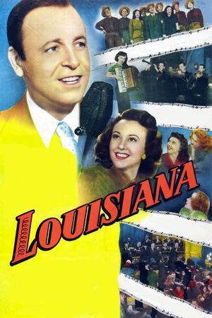 Louisiana's poster