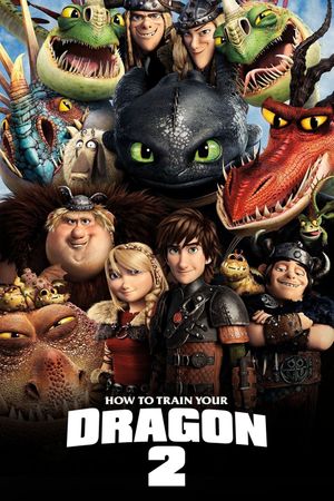 How to Train Your Dragon 2's poster