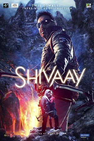 Shivaay's poster