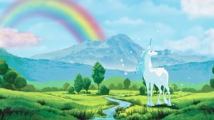 The Last Unicorn's poster
