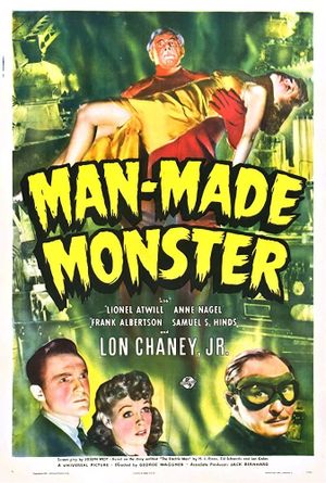 Man Made Monster's poster