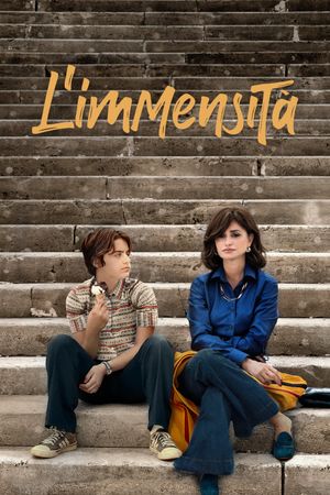L'immensità's poster