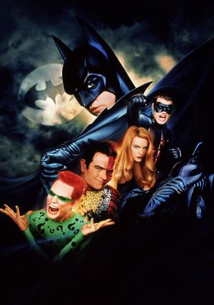 Batman Forever's poster