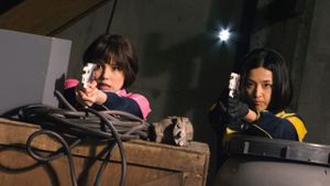 Girls in Trouble: Space Squad Episode Zero's poster