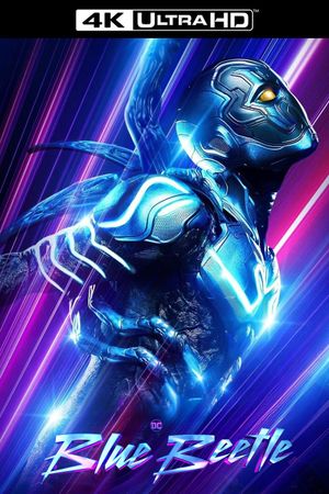 Blue Beetle's poster