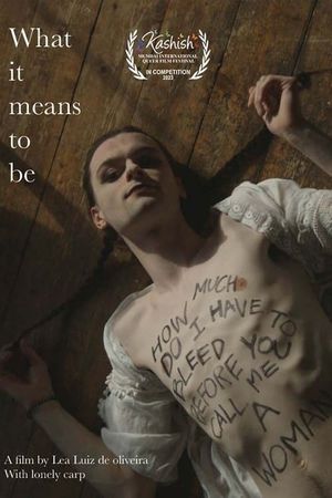 What it Means to Be's poster