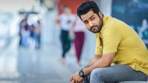 Aravindha Sametha's poster