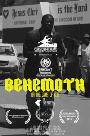 Behemoth: Or the Game of God's poster