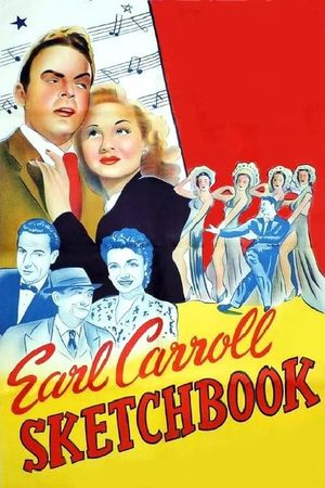 Earl Carroll Sketchbook's poster