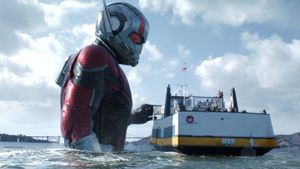Ant-Man and the Wasp's poster