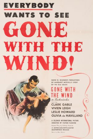 Gone with the Wind's poster