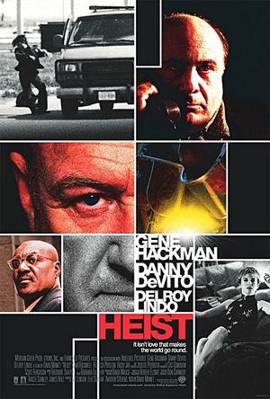 Heist's poster