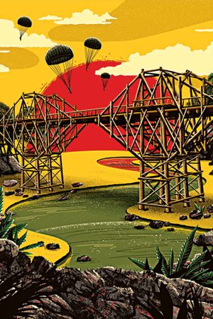 The Bridge on the River Kwai's poster