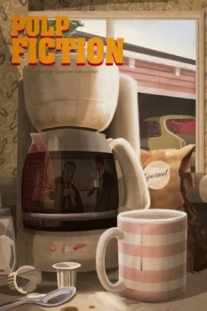 Pulp Fiction's poster