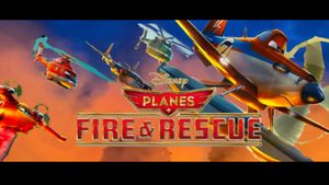 Planes: Fire & Rescue's poster