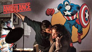 The Ambulance's poster