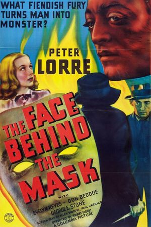 The Face Behind the Mask's poster