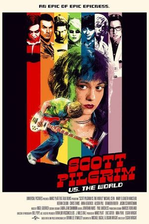 Scott Pilgrim vs. the World's poster