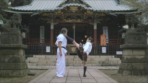 High-Kick Girl!'s poster