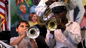 New Orleans: A Living Museum of Music's poster