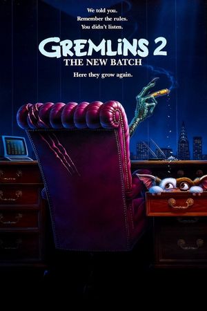Gremlins 2: The New Batch's poster
