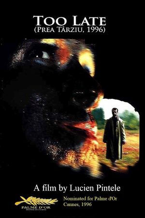 Too Late's poster
