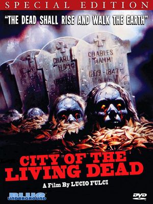 City of the Living Dead's poster