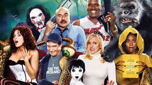 Scary Movie 4's poster