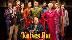 Knives Out's poster