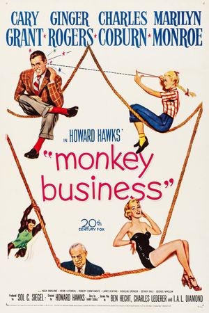 Monkey Business's poster