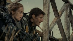 Edge of Tomorrow's poster