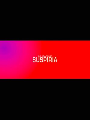 A Sigh from the Depths: 40 Years of Suspiria's poster