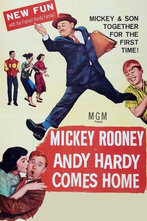 Andy Hardy Comes Home's poster