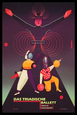 The Triadic Ballet's poster