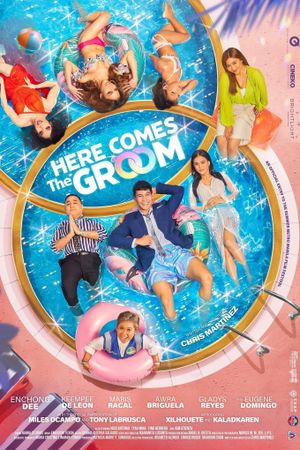 Here Comes the Groom's poster