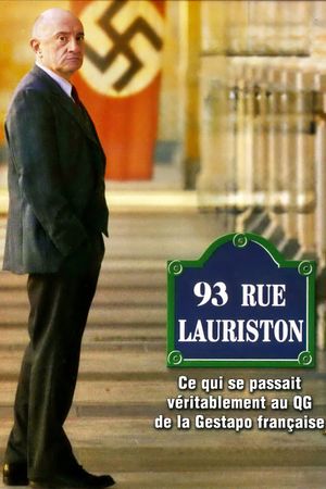 93, rue Lauriston's poster