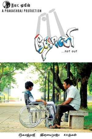 Dhoni's poster