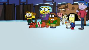 Shortsmas with Big City Greens's poster