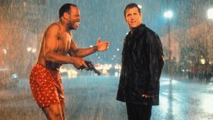 Lethal Weapon 4's poster