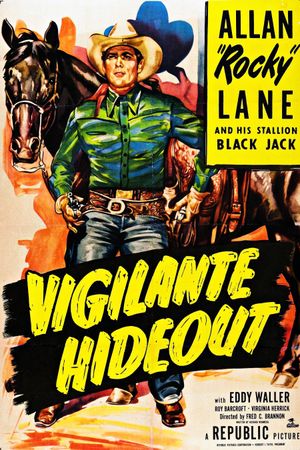 Vigilante Hideout's poster