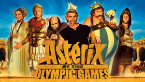 Asterix at the Olympic Games's poster