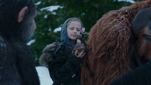 War for the Planet of the Apes's poster