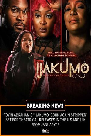 Ijakumo: The Born Again Stripper's poster