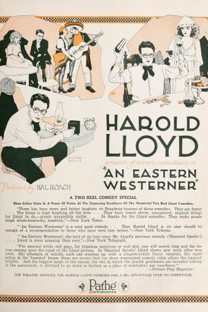 An Eastern Westerner's poster