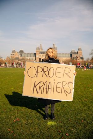 Oproerkraaiers's poster