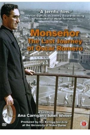 Monsenor: The Last Journey of Oscar Romero's poster