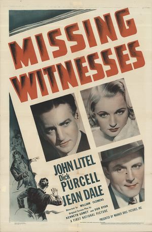 Missing Witnesses's poster