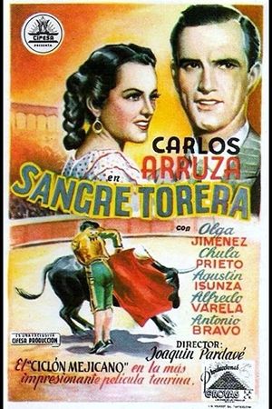 Sangre torera's poster
