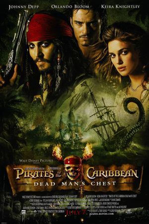 Pirates of the Caribbean: Dead Man's Chest's poster