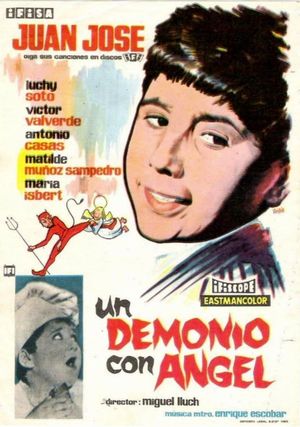 Un demonio con ángel's poster